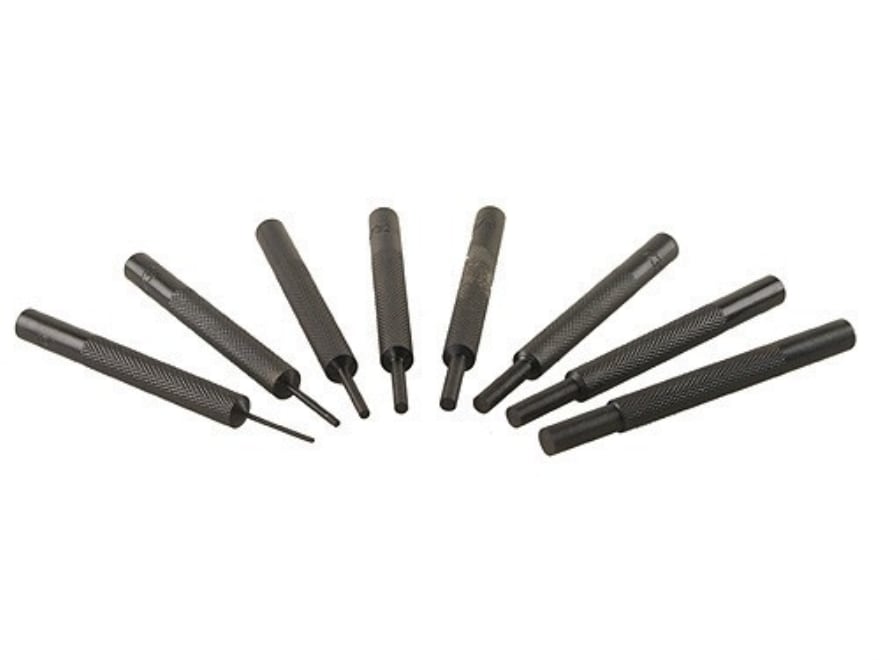 Wheeler Punch Set 8Piece Steel