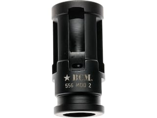 Bravo Company BCM GUNFIGHTER Mod 2 Compensator 1/2"-28 Thread AR-15 Steel Black