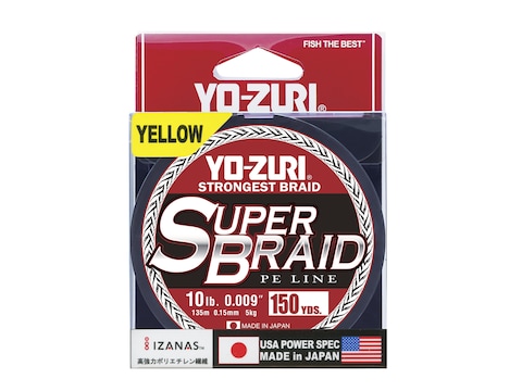 Yo-Zuri Superbraid Braided Fishing Line