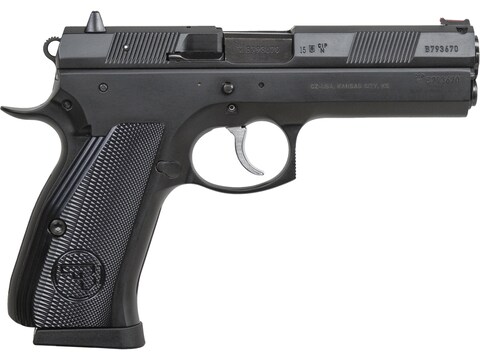 CZ-USA CZ 97-B Pistol 45 ACP 4.65 Barrel 10-Round Polycote Aluminum