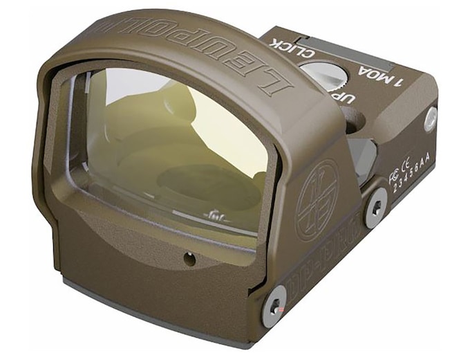 Leupold Factory Blemished DeltaPoint Pro Red Dot Sight 2.5 MOA Dot Reticle Dark Earth