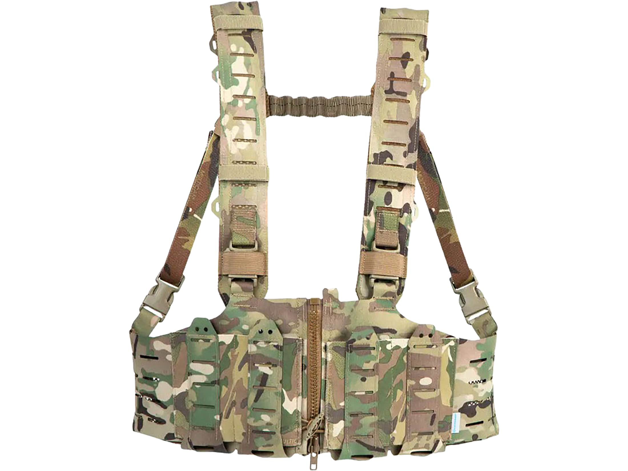 Blue Force Gear RACKminus SAV-2 Ten Speed SR25 Mag Pocket Chest Rig