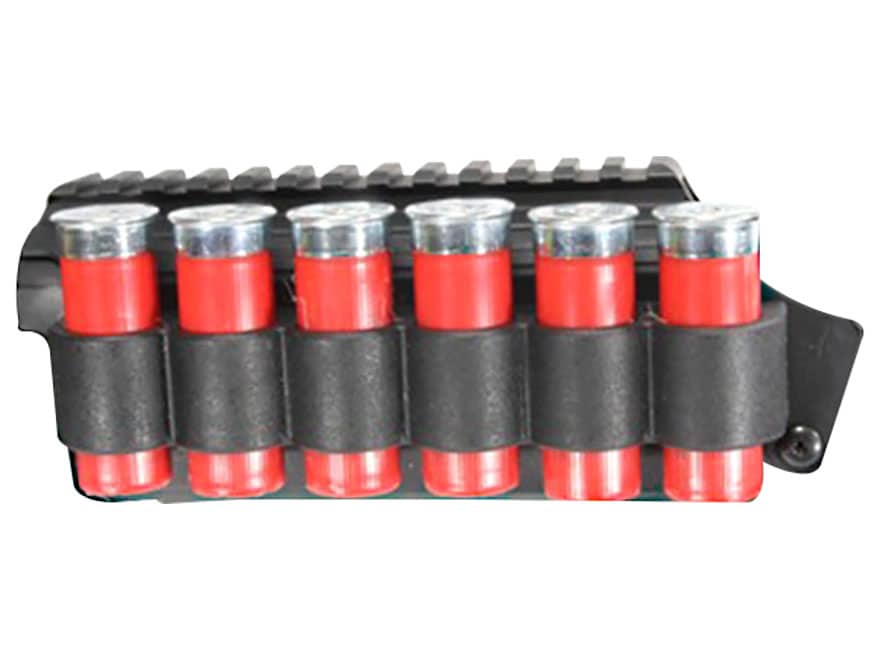 TacStar SideSaddle Shotgun Shell Holder Optics Rail 12 Ga 6-Round
