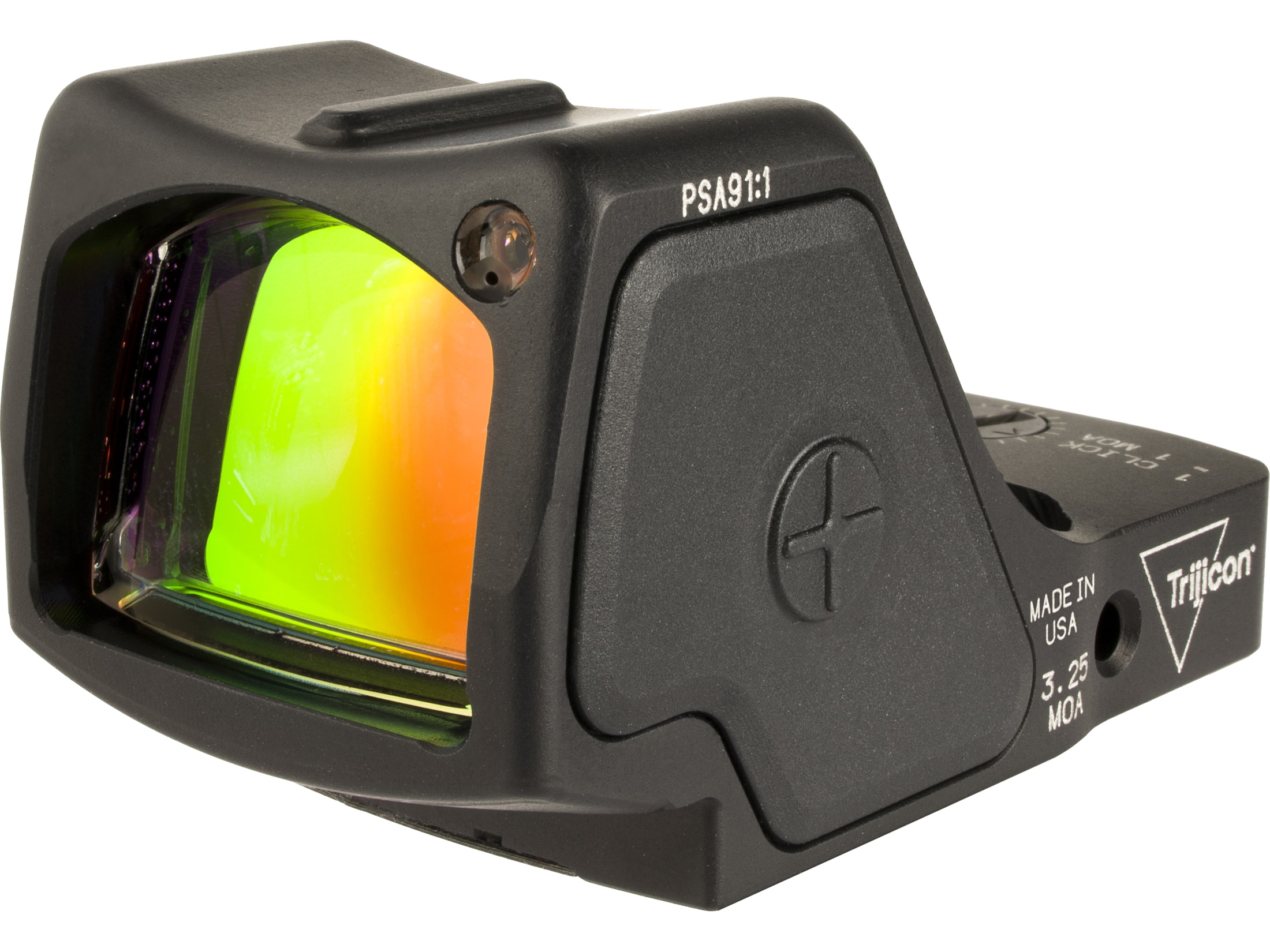 Trijicon RMR HD Reflex Red Dot Sight Adjustable Selectable 55 MOA Ring