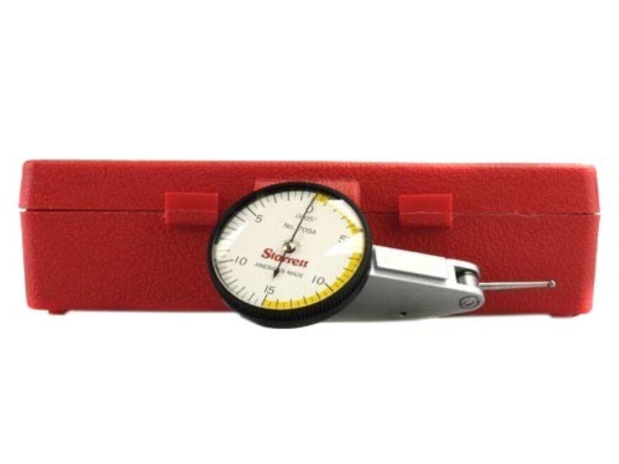 Starrett Dial Test Indicator Dovetail Mount