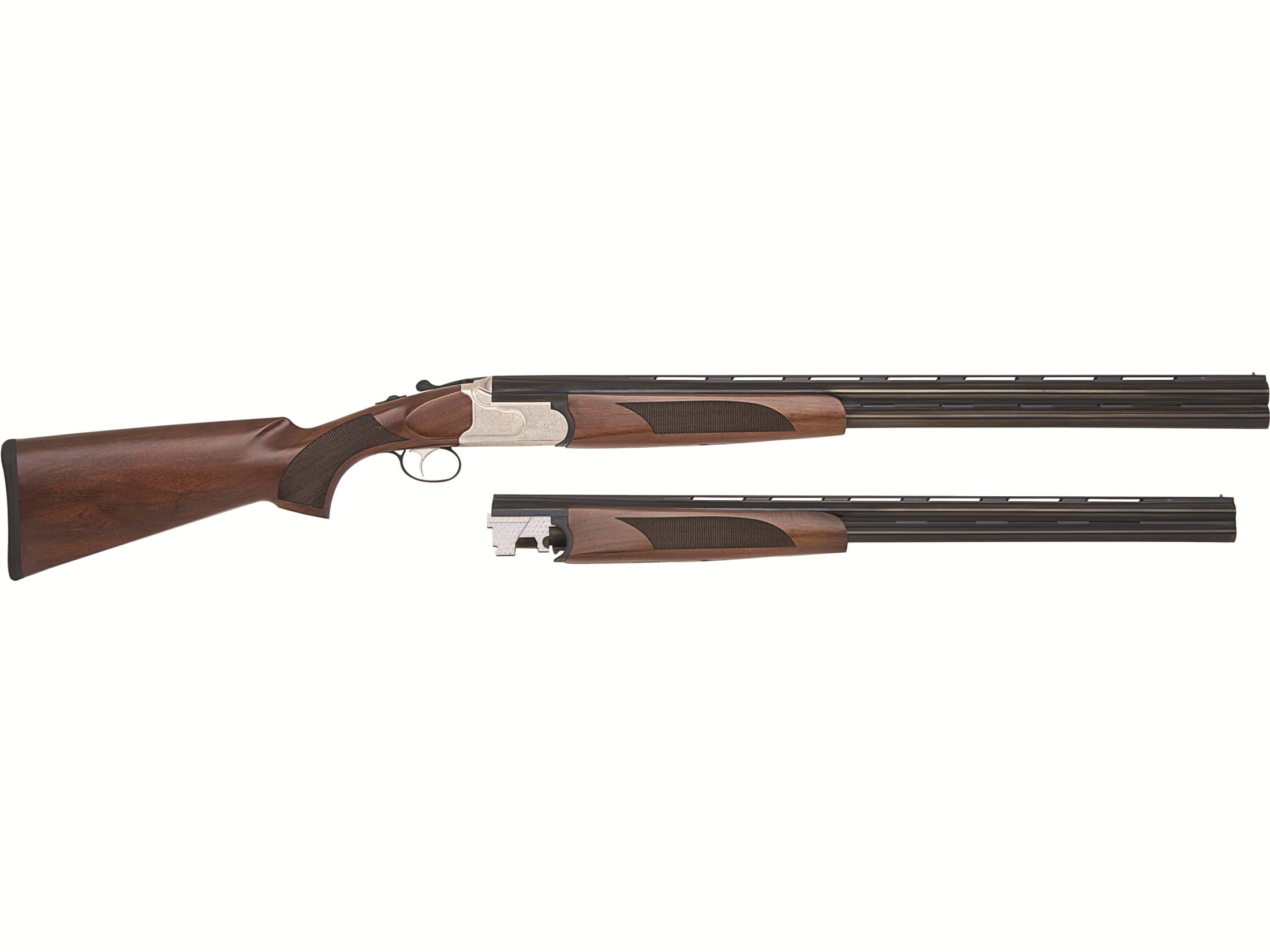 Mossberg Silver Reserve II Over Under 12/20 Ga Shotgun 28 Blued Barrel