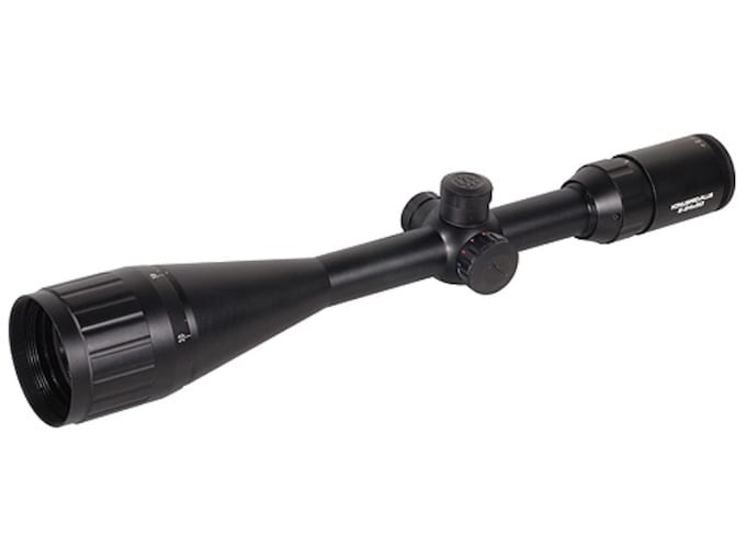 Konus Pro Plus Rifle Scope 1" Tube 6-24x 50mm Illuminated Fine Crosshair Reticle Matte Black