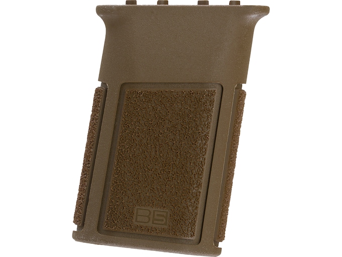 B5 Systems M-LOK Vertical AR-15 Foregrip Polymer Coyote Brown