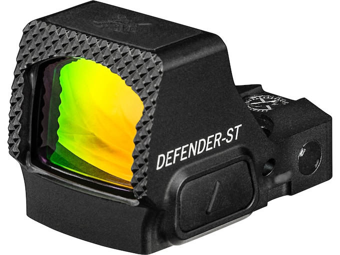 Vortex Optics Defender-ST Micro Red Dot Sight 1x 3 MOA Green Dot Matte Black