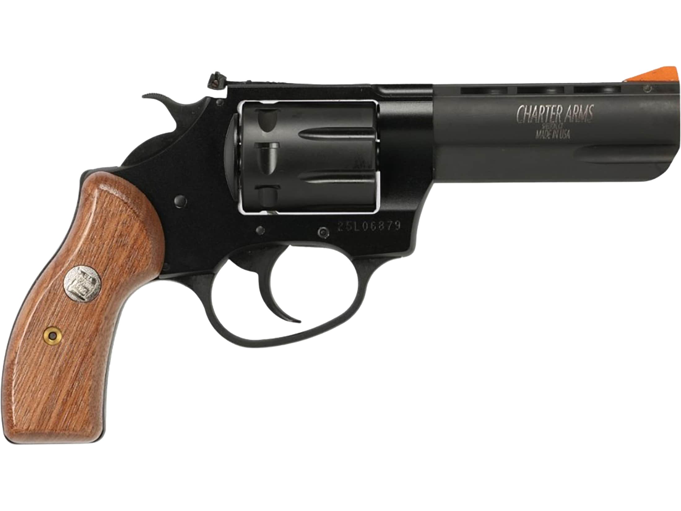 Charter Arms Pathfinder II 22 Long Rifle Revolver 3.5 Black Barrel 8