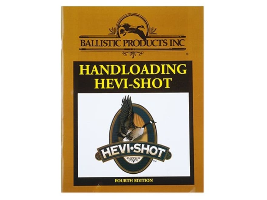 Ballistic Products Handloading HeviShot 4th Edition Shotshell