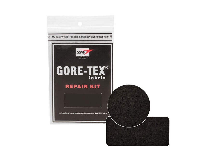Gear Aid GORETEX® Repair Kit Medium Weight Black 2PK Patches