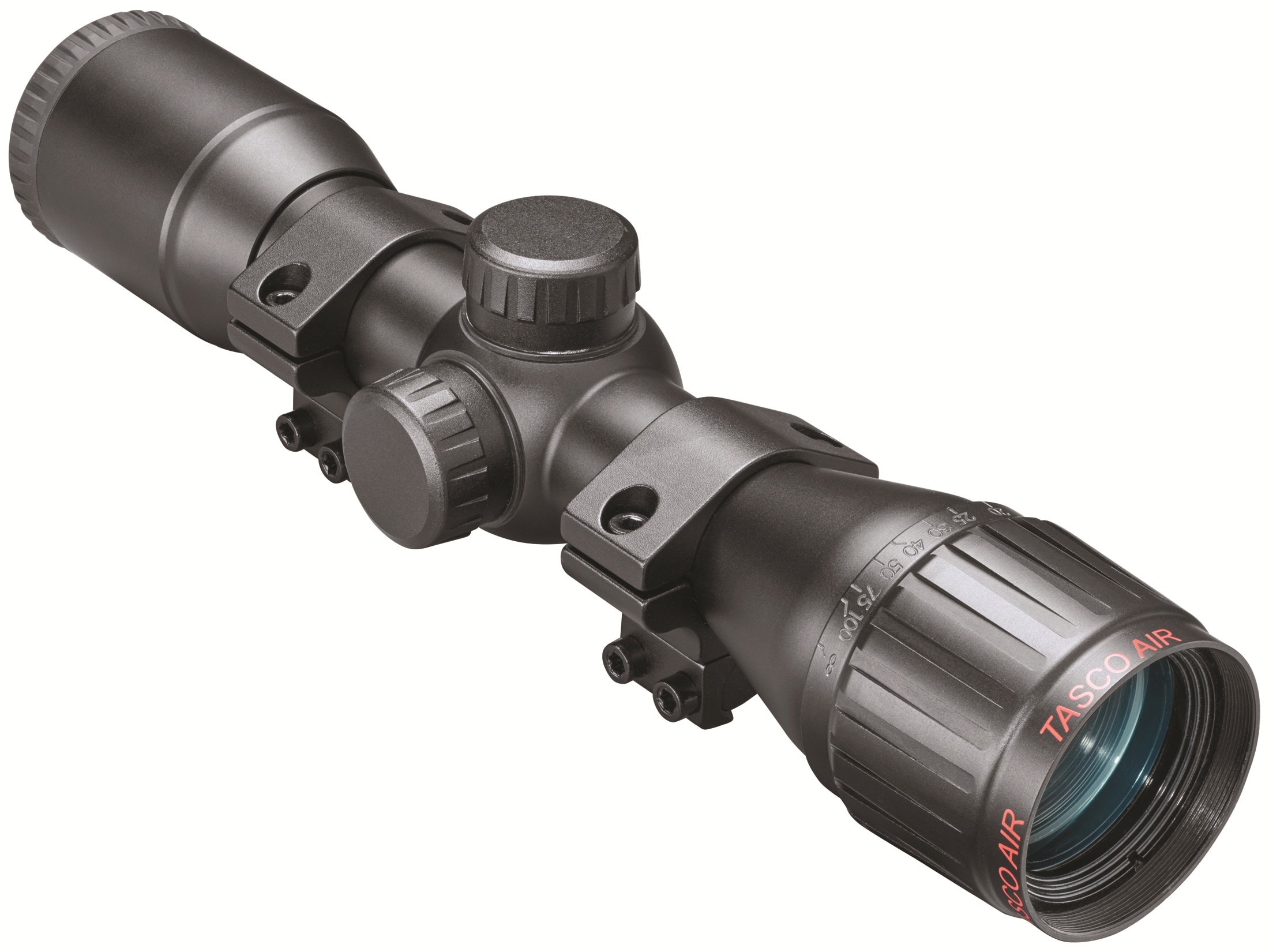 Tasco AO Air Rifle Scope 4x 32mm Truplex Reticle Matte Black