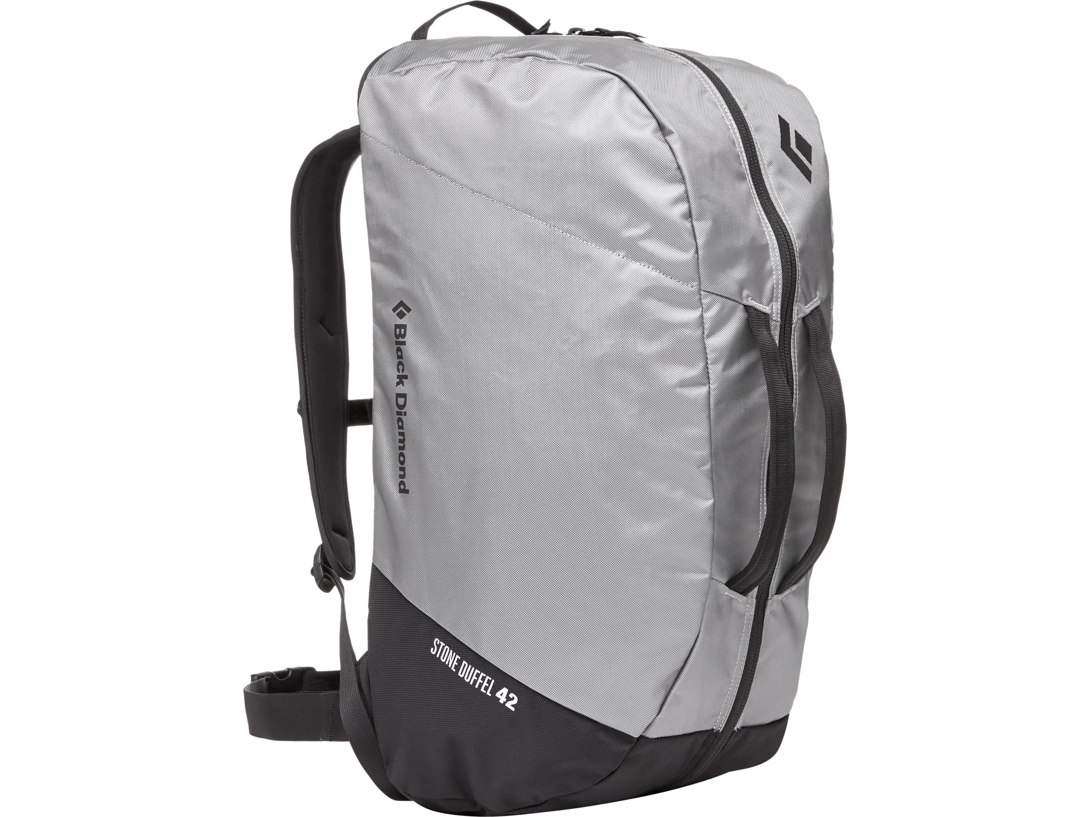 Black Diamond Equipment Stone 42 Duffel Bag Nickel