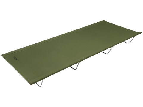 ALPS Mountaineering Lightweight Camp Cot Steel and Polyester Green