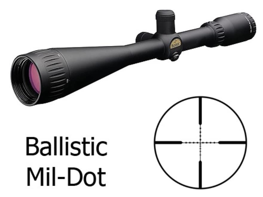 Burris Signature Select Rifle Scope 624x 44mm Target Adjustable