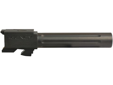 Agency Arms Barrel Glock Gen 5 Mid Line 9mm Luger 1 in 10" Twist Stainless Steel