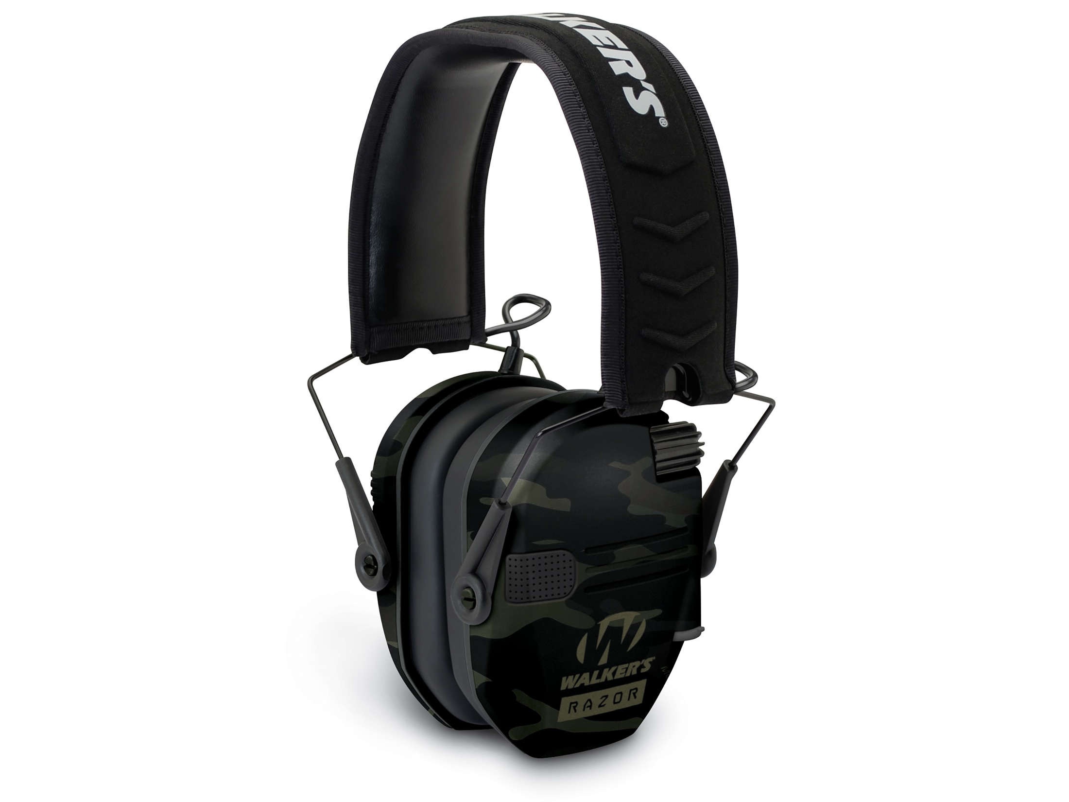 Walker's Razor Slim Low Profile Electronic Earmuffs (NRR 23dB)