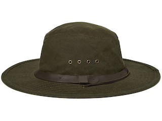 Filson Tin Cloth Packer Hat - Men's L Otter Green