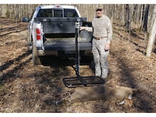 Game Carts & Field Dressing in Hunting Gear