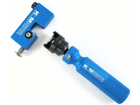 K&M Micro-Adjustable Neck Turner with Carbide Cutter