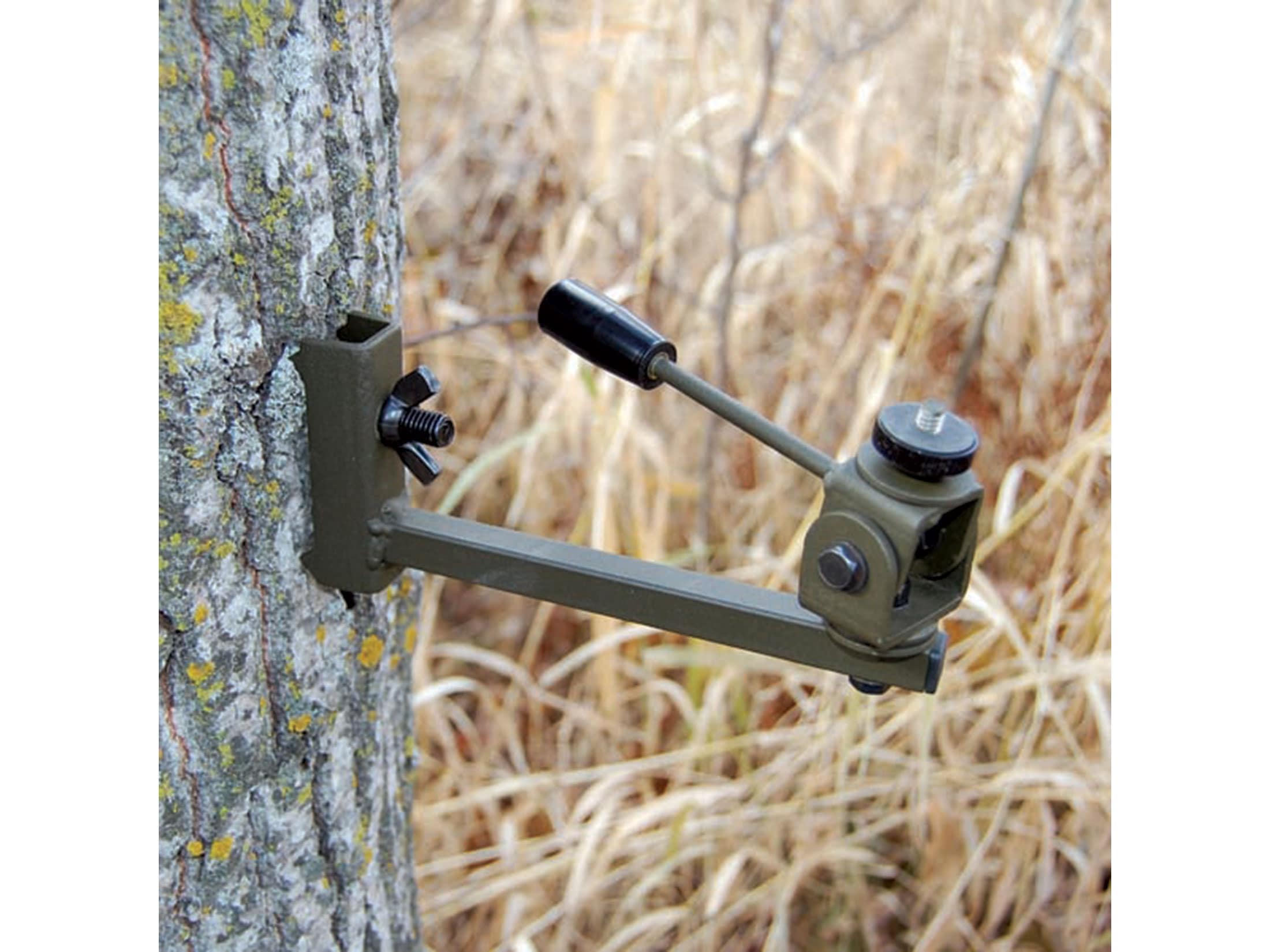 HME Better Adjustable Trail Camera Tree Mount Steel