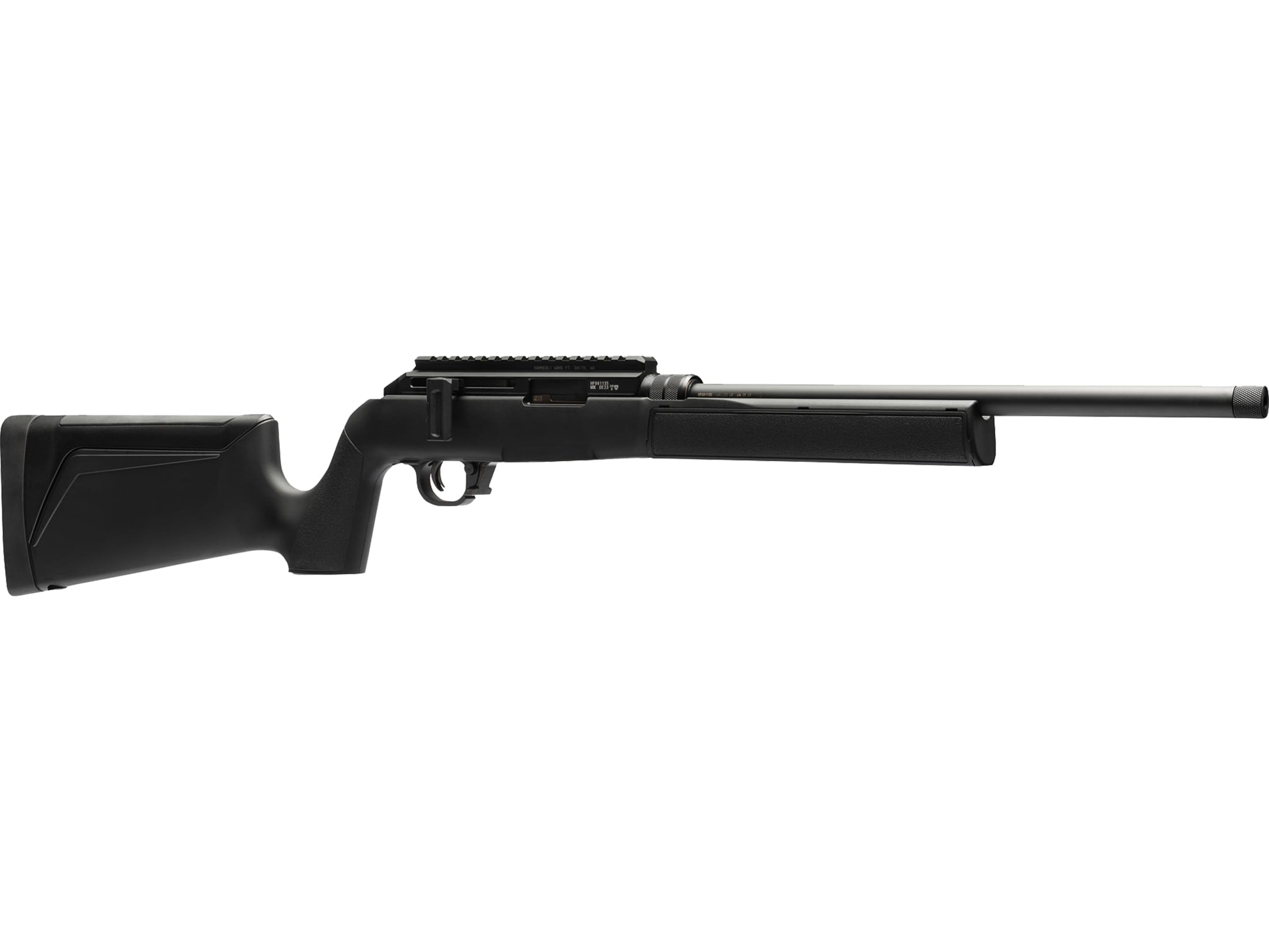 Hammerli Force B1 Bolt Action Rifle 22 Long Rifle 16.1 Black Threaded