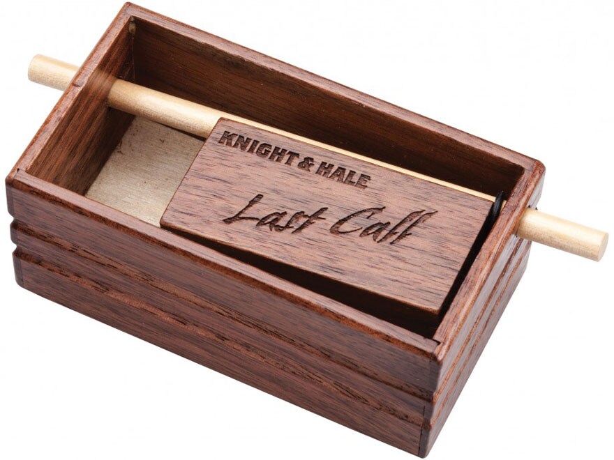 Knight & Hale Last Call Push/Pull Friction Turkey Call