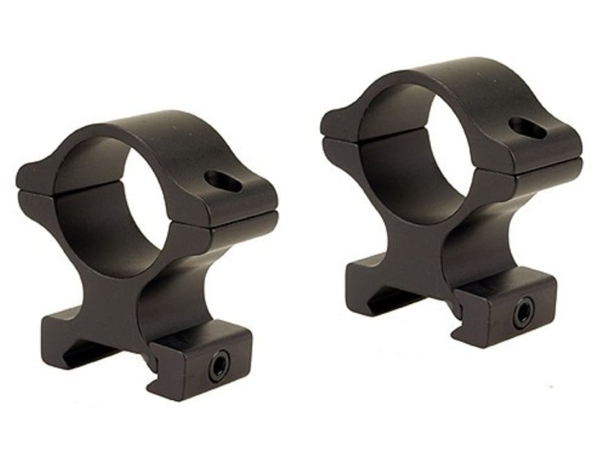 Leupold 1 Detachable Rifleman Rings Picatinny-Style Low Silver