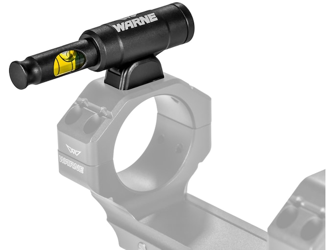 Warne Skyline Precision Mount Scope Level Matte Black
