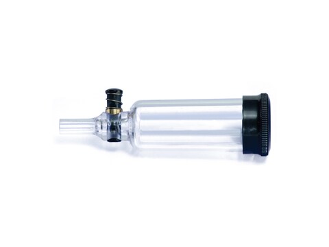 Thompson Center U-View Black Powder Flask Clear Polymer