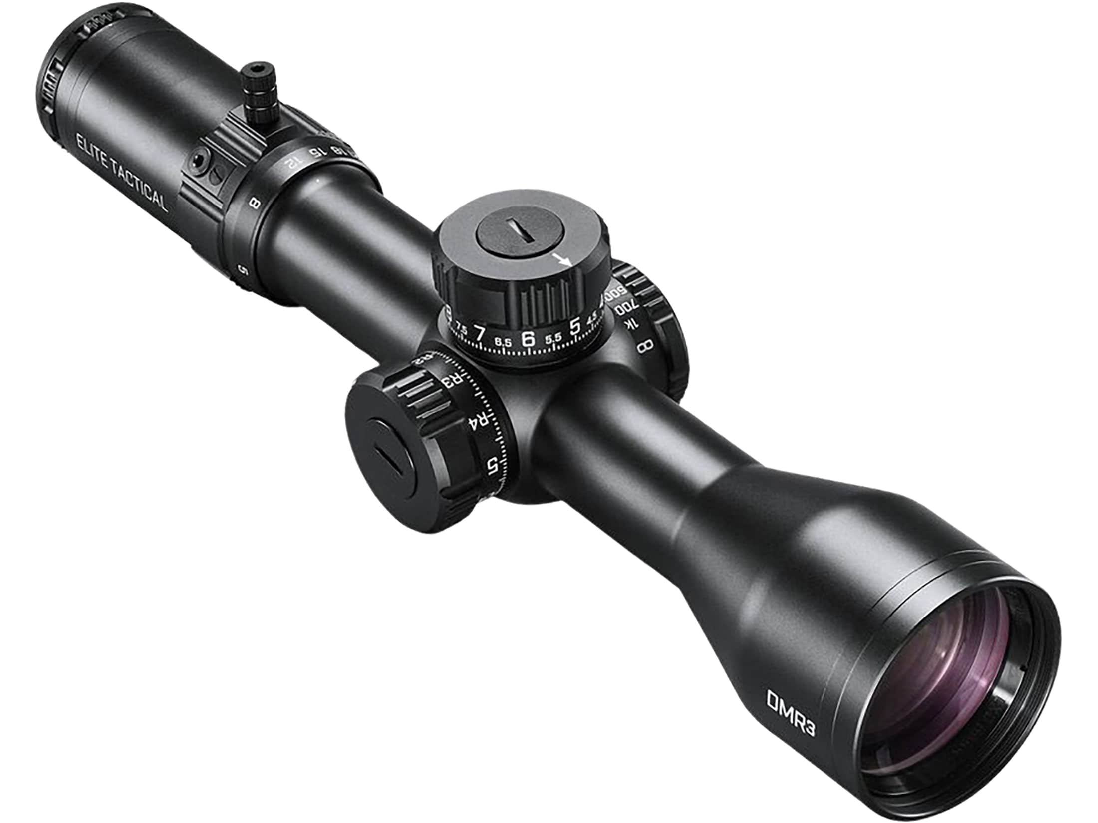 Bushnell Elite Tactical DMR3 Rifle Scope 34mm Tube 3.5-21x 50mm EQL Reticle Matte Black