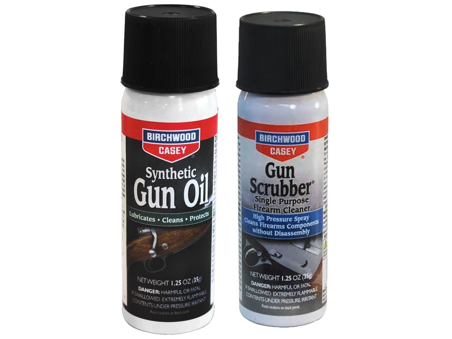 Birchwood Casey Gun Scrubber Synthetic Safe Cleaner Synthetic Gun Oil