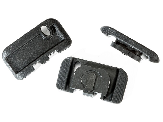 Vickers Tactical Slide Racker for Glock 42 Polymer Black