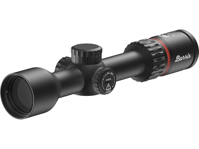 Burris Fullfield Rifle Scope 2-8x 35mm Illuminated Ballistic E3 Reticle Matte Black