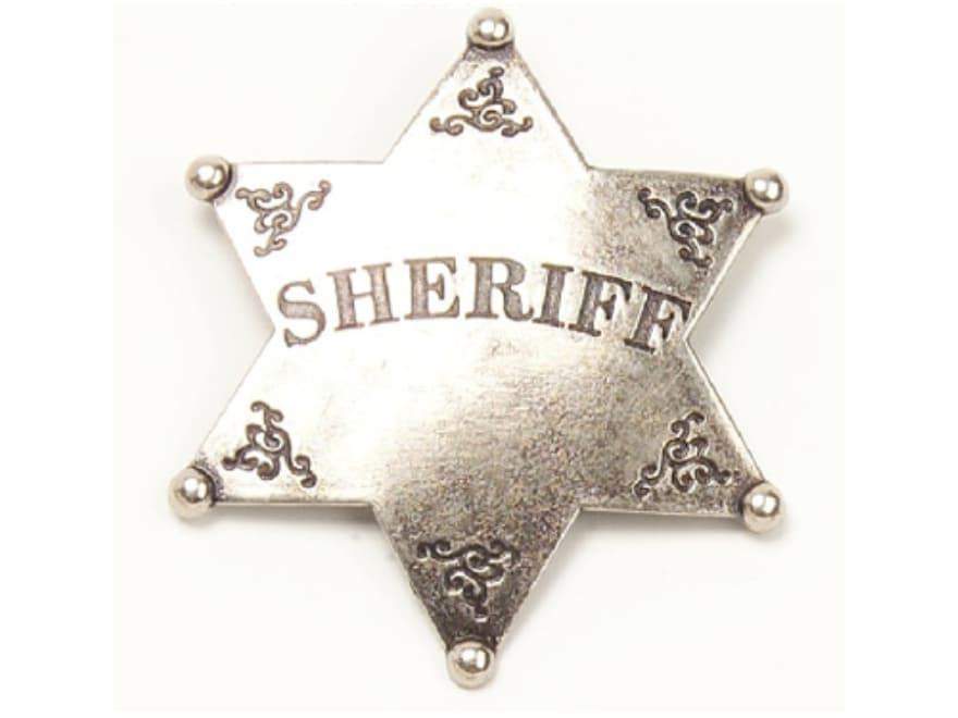 Collector's Armoury Replica Old West Antique Sheriff Badge