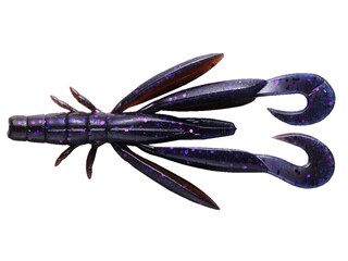 Jackall Chunk Craw 3,5 SG - Leurre Soufre écrevisse 3,5 Pouces - Lot De 6 - Pour Bass