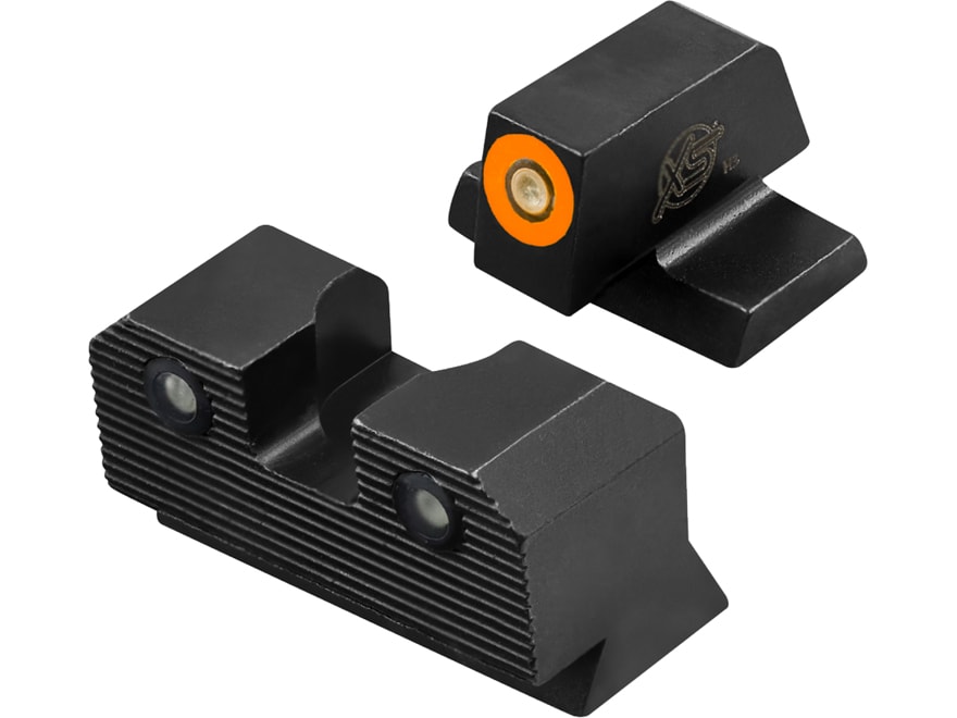 XS R3D 2.0 Night Sight Set S&W Equalizer Tritium Dot Orange Outline