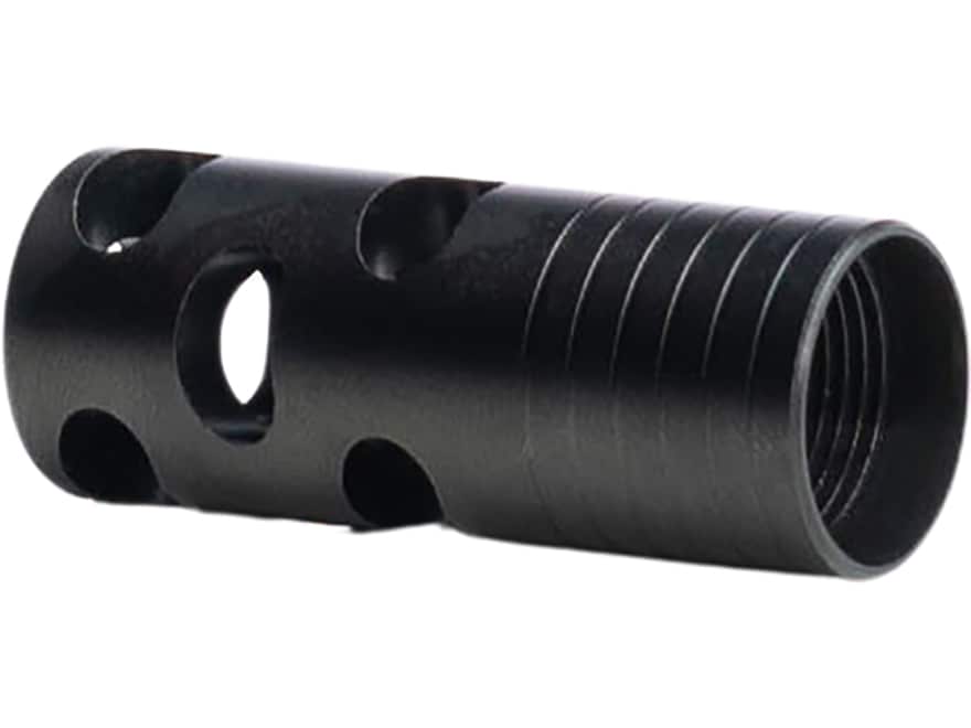 Seekins Precision Hunter Muzzle Brake 308 Winchester 5/8-24" Thread Steel Black