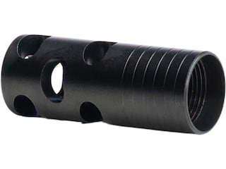 Seekins Precision Hunter Muzzle Brake 308 Winchester 5/8-24" Thread Steel Black