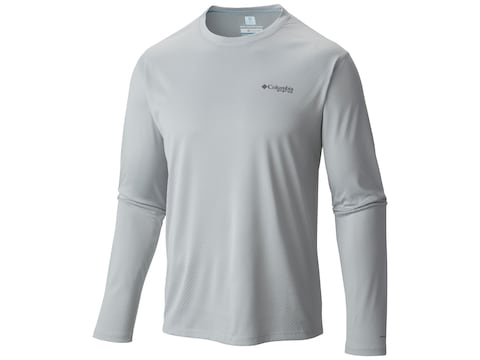 Columbia Men's PFG Zero Rules Long Sleeve T-Shirt Polyester