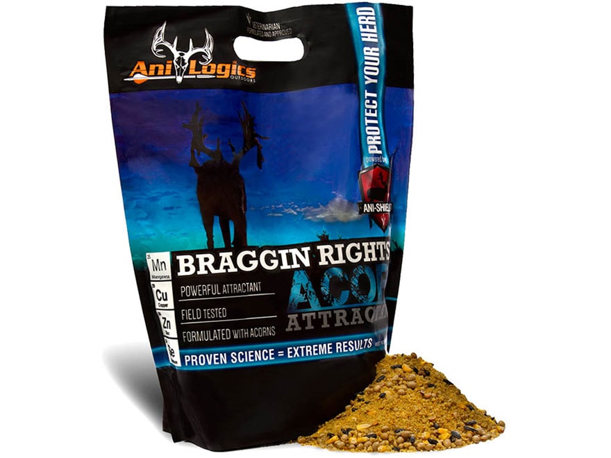 Anilogics Braggin Rights Acorn Deer Supplement 6 lb Pallet of 200 Bags