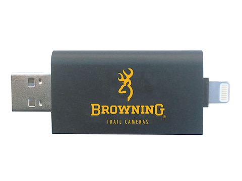 Browning Trail Camera SD Card Reader for IOS Devices
