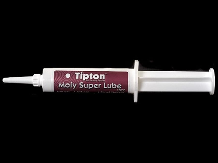 Tipton Moly Super Lube Gun Grease 10cc Syringe