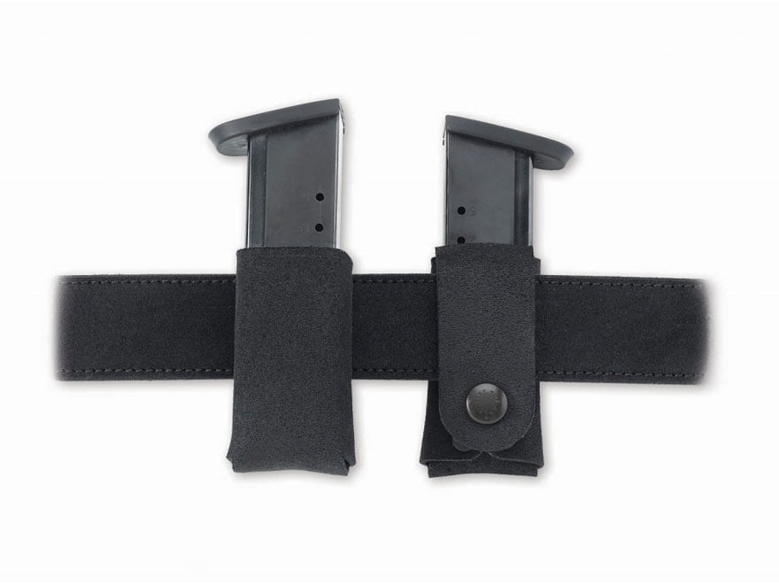 Étui Double Chargeur Galco SCL28 Pour .45 - Cuir Tanné - Porté à L'épaule - Neuf