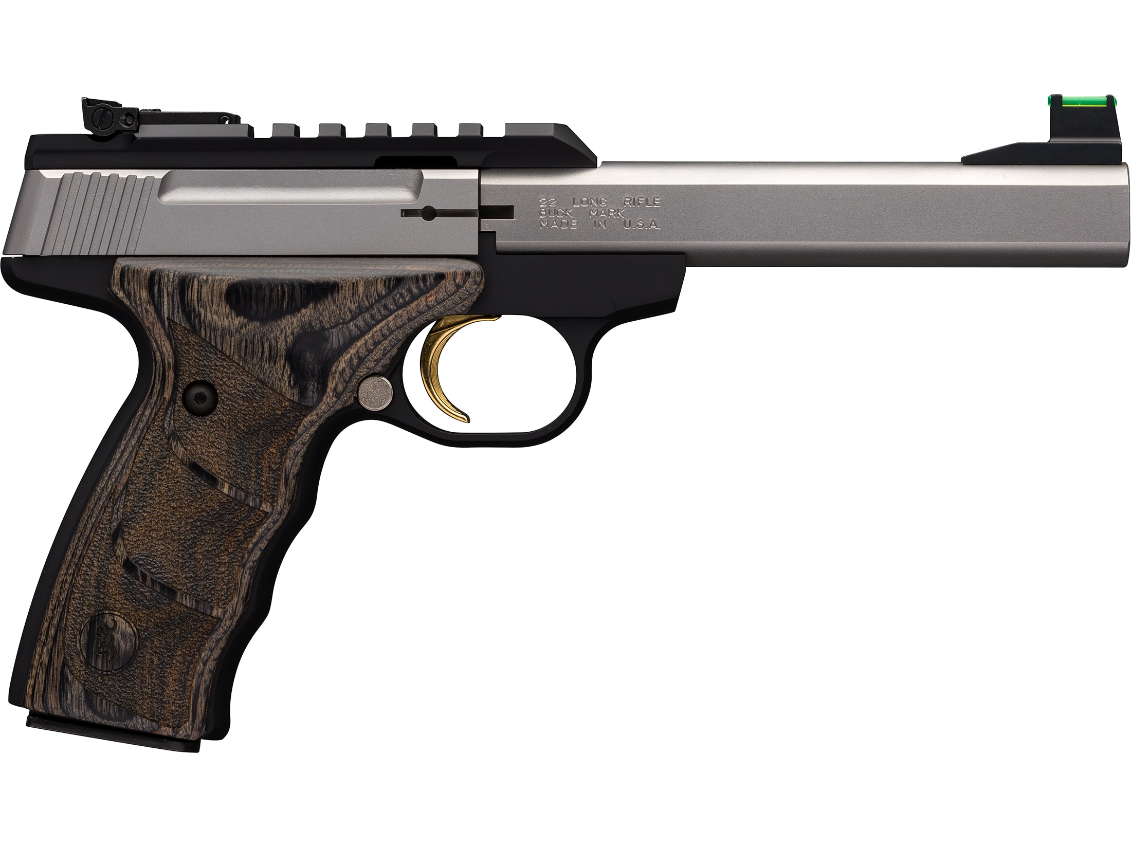 Browning Buck Mark Plus UDX 22LR Pistol 5.5 Barrel 10+1 Round Polished