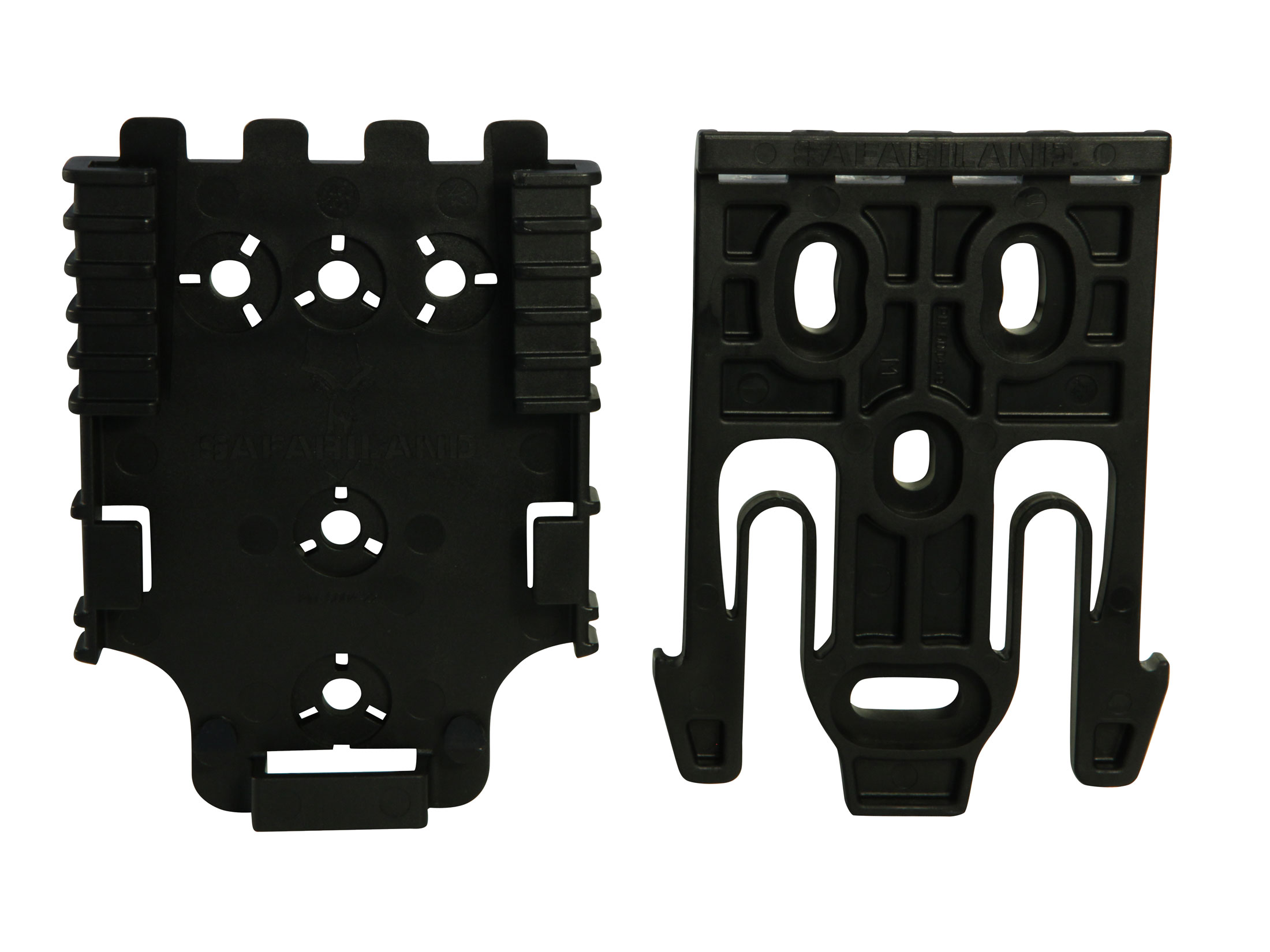 Quick Kit Locking System Kit with QLS 19 Fork and QLS 22 Receiver Plate Platform
