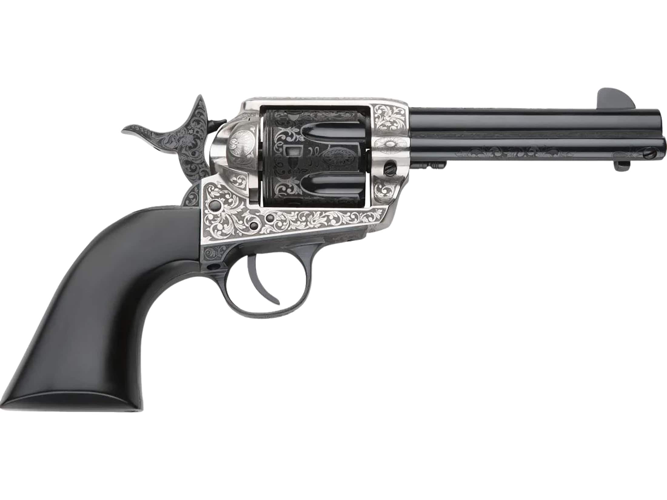 Pietta 1873 Rio Revolver 45 Colt Long Colt 475 Barrel 6 Round Blued