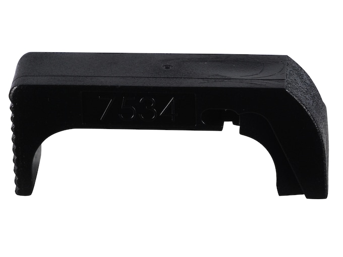 Glock Gen 4 Reversible Magazine Release Polymer Black