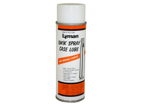 Lyman Quik Spray Case Lube 5-1/2 oz Aerosol